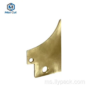 Mesin Berkelut Flexo Printer Slotter Brass Brass Slotter